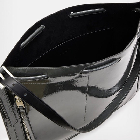 All Saints Alpha Leather Backpack (NWT) - Picture 4 of 10